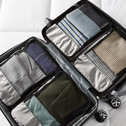 Amazon Basics Polyester Cube Durability Zipper Storage Bag - Image 5