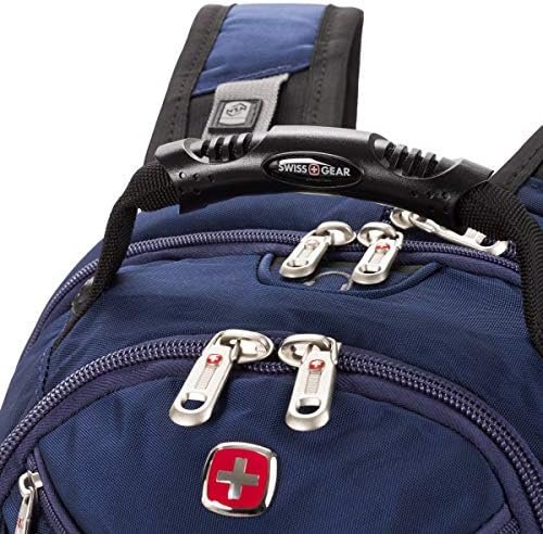SwissGear 5977 ScanSmart Laptop Backpack, Navy, 17-Inch - Image 9