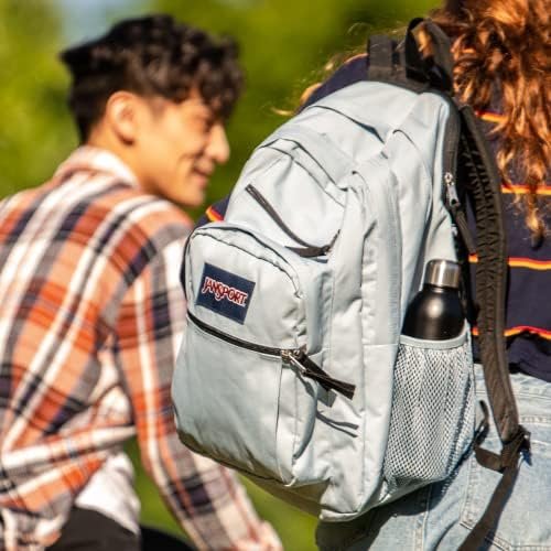 JanSport Laptop Backpack - Computer Bag with 2 Compartments, Ergonomic Shoulder Straps, 15” Laptop Sleeve, Haul Handle - Book Rucksack - Pastel Lilac - Image 4