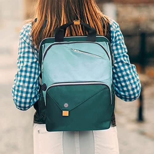 Hap Tim Laptop Backpack Women, Travel Backpack for Women, Work Backpack, Nurse Backpack, Green(7651-GR) - Image 2