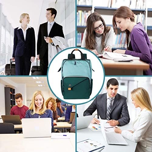 Hap Tim Laptop Backpack Women, Travel Backpack for Women, Work Backpack, Nurse Backpack, Green(7651-GR) - Image 6