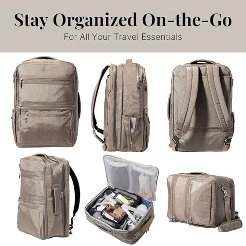Baggallini Modern Convertible Travel Backpack - Image 5