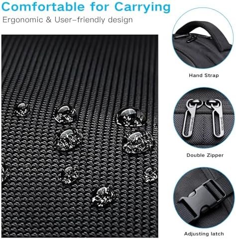 Travel Carrying on Backpack 40L Backpack for Airline Approved Large Backpack Luggage for Travel Casual Work 17.3 in Laptop Weekender Business Backpack for Men - Image 6