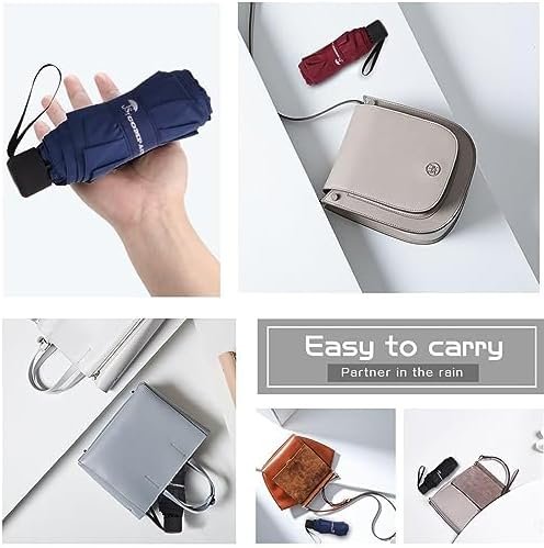 SY COMPACT Travel Umbrella - Lightweight Portable Mini Compact umbrellas-Factory outlet shop - Image 6