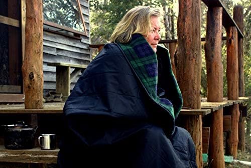 DOWN UNDER OUTDOORS Large Waterproof Windproof Extra Thick 350 GSM Quilted Fleece Stadium Blanket, Camping Picnic Outdoor & Beach, Machine Washable 82 x 55 - Image 6