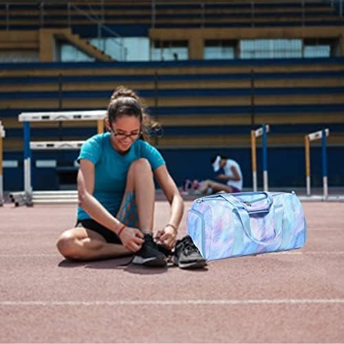 Dance Bag Girls Duffle Bag Teen Sports Gym Bag Travel Bag for Weekender Sleepover Overnight Bag with Shoe Compartment and Wet Pocket - Image 8