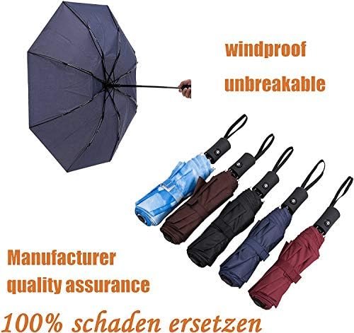 SY COMPACT Travel Umbrella Windproof Automatic Umbrellas-Factory Outlet umbrella - Image 6