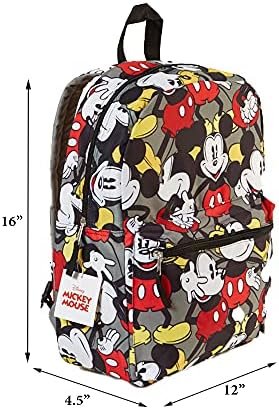 Disney Mickey Mouse Backpack for Kids or Adults, 16 inch - Image 2