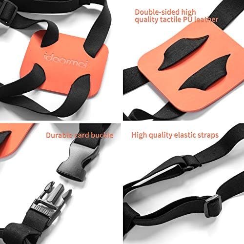 Luggage Straps , luggage add a bag strap,travel must haves High Elastic Suitcase Adjustable Belt Bag Bungees with Buckles (Orange) - Image 2