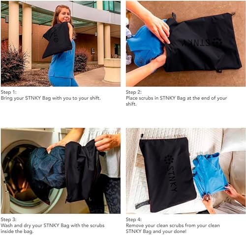 Bag Pro - Laundry Bag - Wash Bag for Health Workers, Sports, Fitness & Travel - Image 5