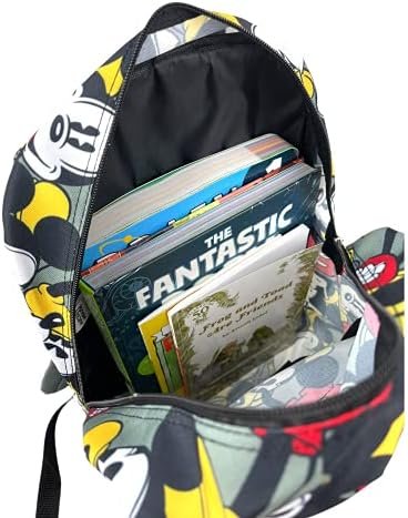 Disney Mickey Mouse Backpack for Kids or Adults, 16 inch - Image 5