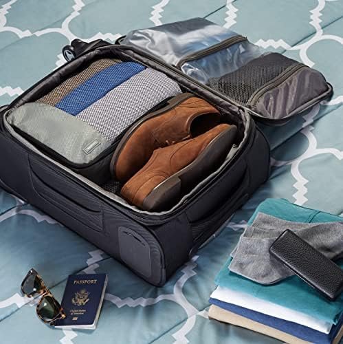 Amazon Basics Polyester Cube Durability Zipper Storage Bag - Image 8