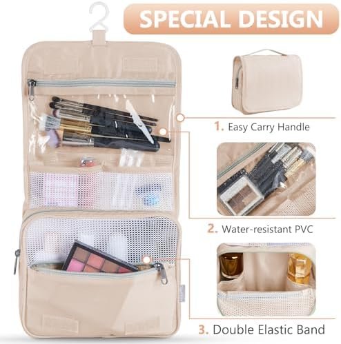 8 Pieces Packing Cubes for Travel, Sturdy Suitcase Organizer in 4 Sizes (Extra Large, Large, Medium, Small), OlarHike Luggage Cubes with Toiletry Bag, Travel Essentials, Cruise Ship Gifts for Women - Image 5