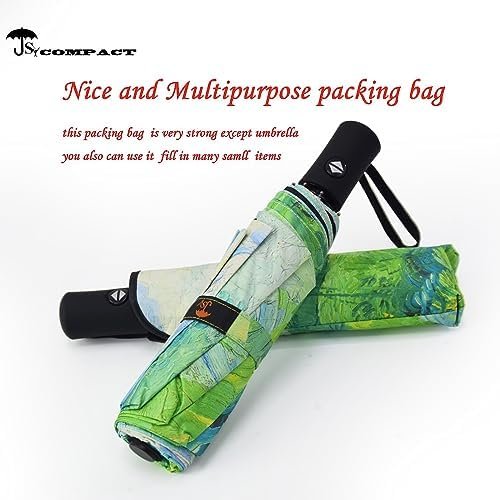 SY COMPACT Travel Umbrella Windproof Automatic Umbrellas-Factory Outlet umbrella - Image 3