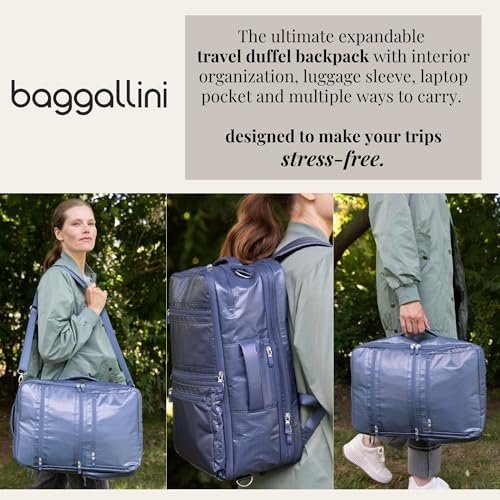 Baggallini Modern Convertible Travel Backpack - Image 2
