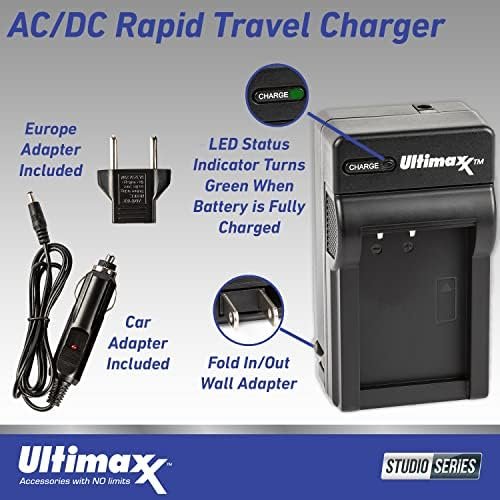 Ultimaxx Essential Accessory Bundle + Sony Cyber-Shot DSC-RX100 VII Digital Camera + SanDisk 64GB Ultra SDXC, 2X Replacement Batteries with Travel Charger, Mini “Gripster” Tripod & More (19pc Bundle) - Image 6