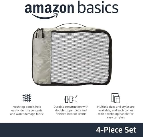 Amazon Basics Polyester Cube Durability Zipper Storage Bag - Image 2