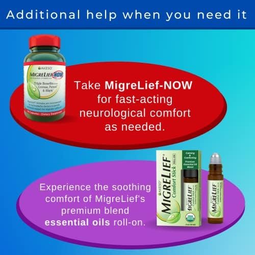 MigreLief Comfort Stick, Migraine and Headache Essential Oil Roll-On - Peppermint Lavender - 10ml - Image 7