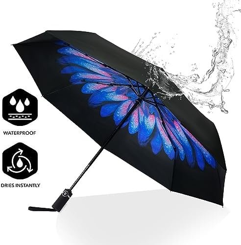 SY COMPACT Travel umbrella Automatic Windproof umbrellas-Factory Store - Image 3