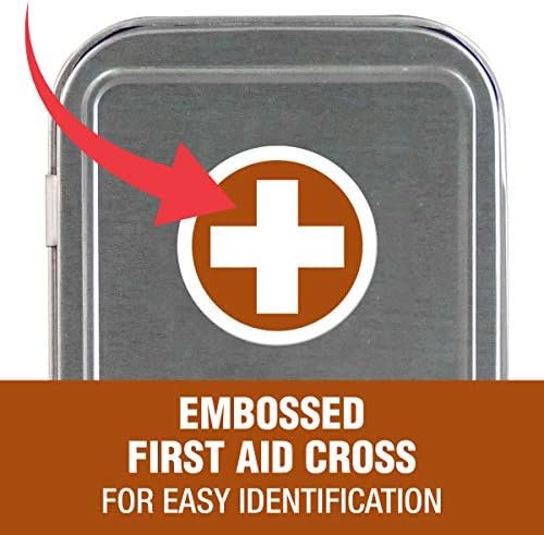 Coleman All Purpose Mini First Aid Kit - Compact & Affordable Emergency Preparedness with First Aid Assortment - 27 Pieces – Travel Friendly - Image 4