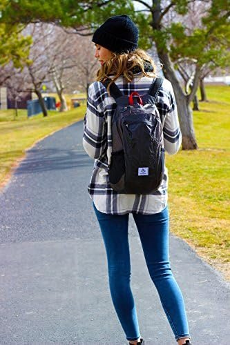 4Monster Hiking Daypack,Water Resistant Lightweight Packable Backpack for Travel Camping Outdoor - Image 5