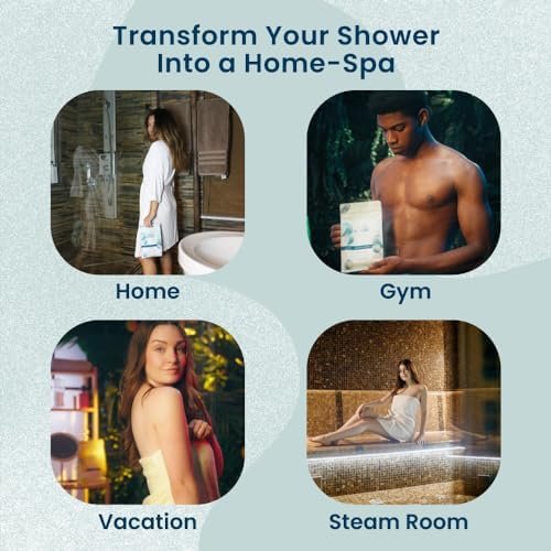 Body Restore Shower Steamers Aromatherapy 15 Pack - Relaxation Birthday Gifts for Women and Men, Travel Essentials, Stress Relief and Self Care - Eucalyptus - Image 7
