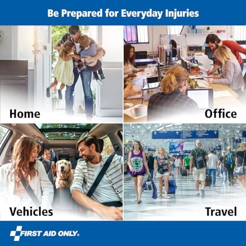 First Aid Only 299 Piece All-Purpose First Aid Emergency Kit (FAO-442) - Image 5