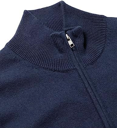 Amazon Essentials Men's Full-Zip Cotton Sweater - Image 5