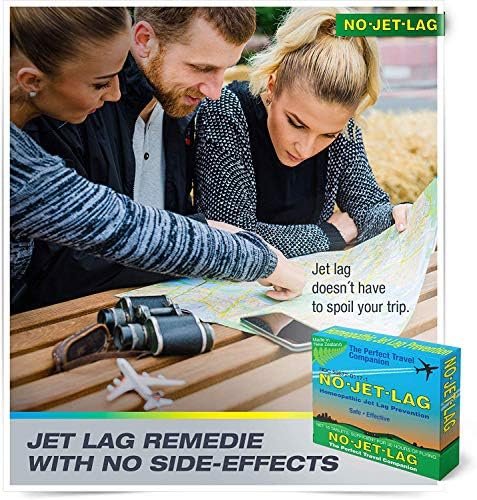 Miers Laboratories No Jet Lag Homeopathic Jet Lag Remedy (1 Pack, 32 Chewable Tablets), Travel Must Have, Flight Essential for Jet Lag Relief, Plant-Based. - Image 7