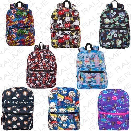 Disney Mickey Mouse Backpack for Kids or Adults, 16 inch - Image 6